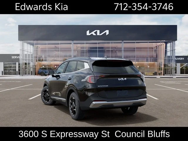 New 2026 Black Kia EX image 5