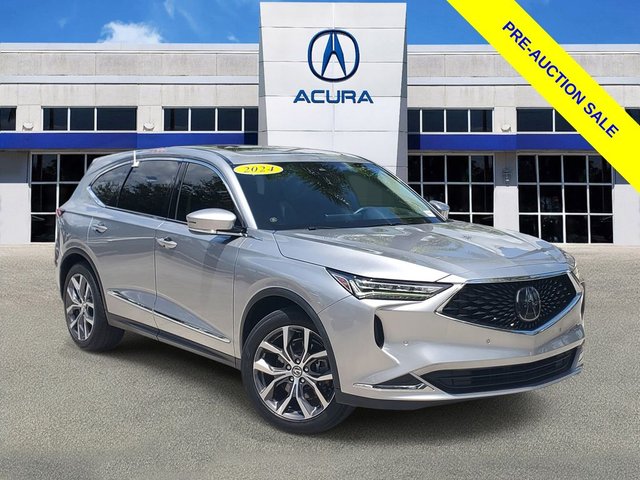 2024 Acura MDX Technology