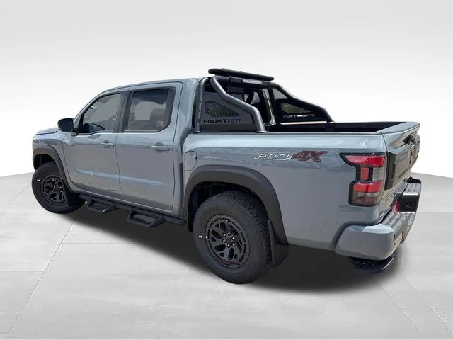 New 2026 Boulder Gray Pearl Nissan Crew Cab PRO-4X® image 5