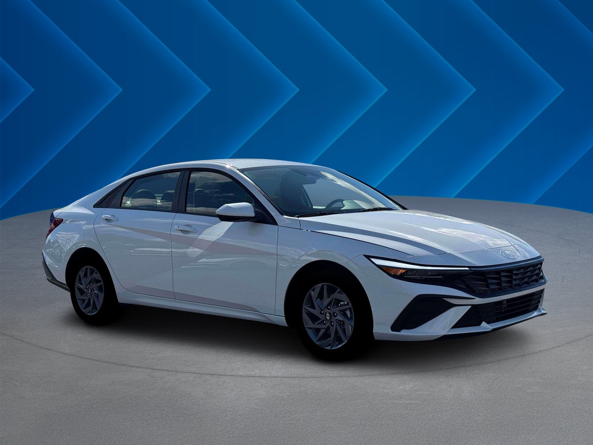 New 2026 Serenity White Hyundai Blue image 11