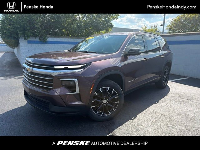 2024|Chevrolet|Traverse|LT|4D Sport Utility