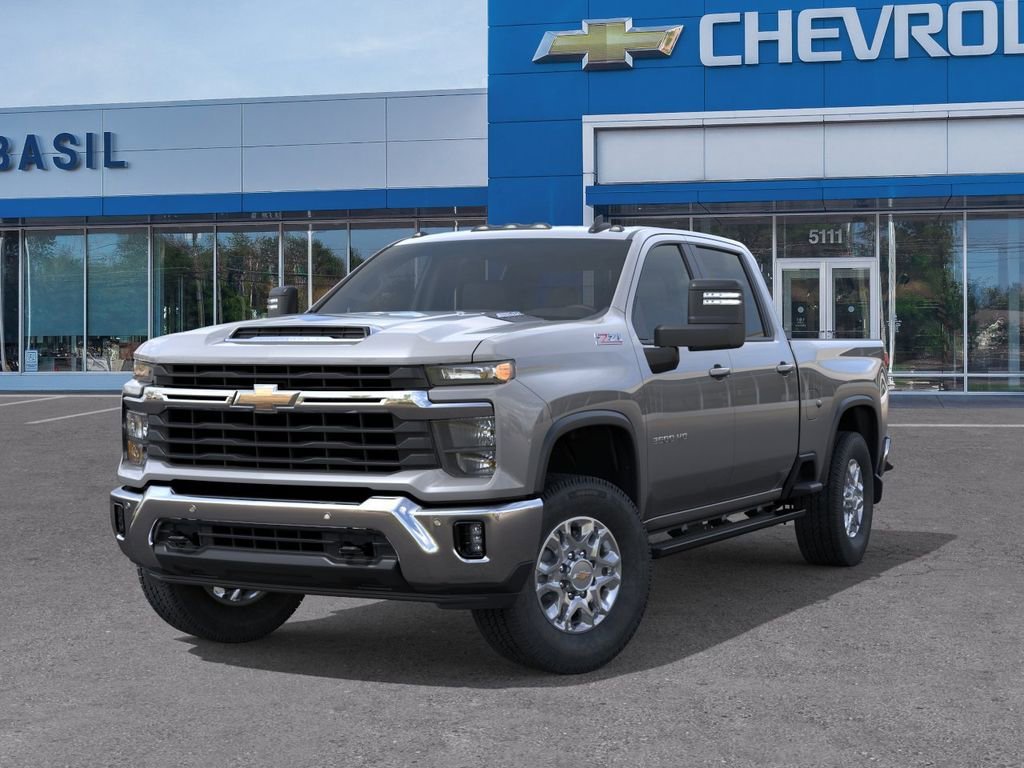 New 2026 Sterling Gray Metallic Chevrolet LT image 6