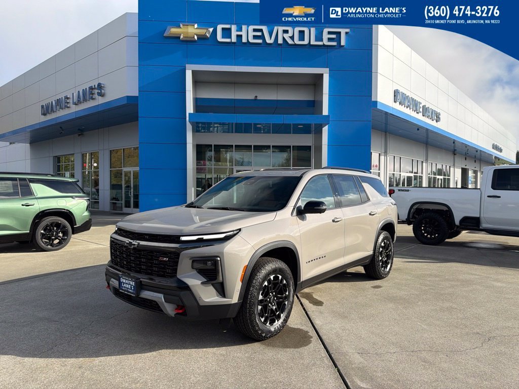 2027 Chevrolet Traverse Z71