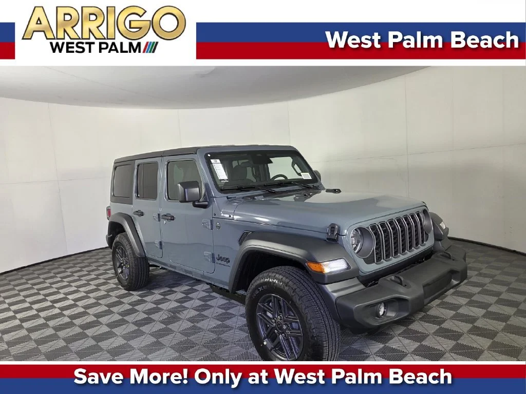 New 2026 Anvil Clear-Coat Exterior Paint Jeep Sport S image 1