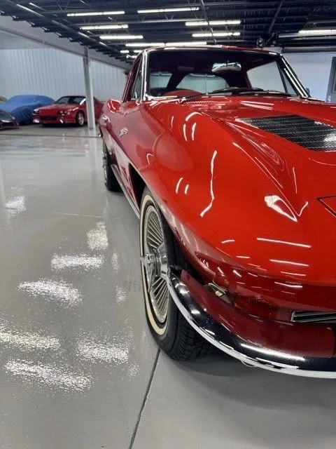 Used 1963 Red Chevrolet Stingray image 7