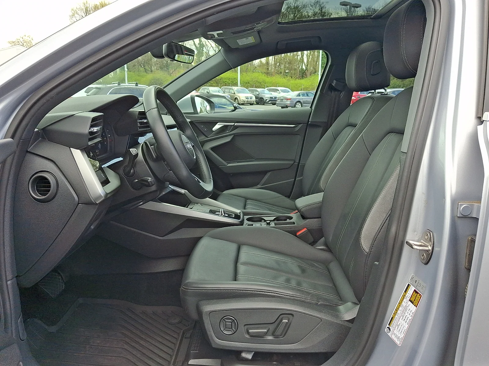 Used 2022 Florett Silver Metallic - L5L5 Audi Premium 40 TFSI Front-Wheel Drive S tronic image 14