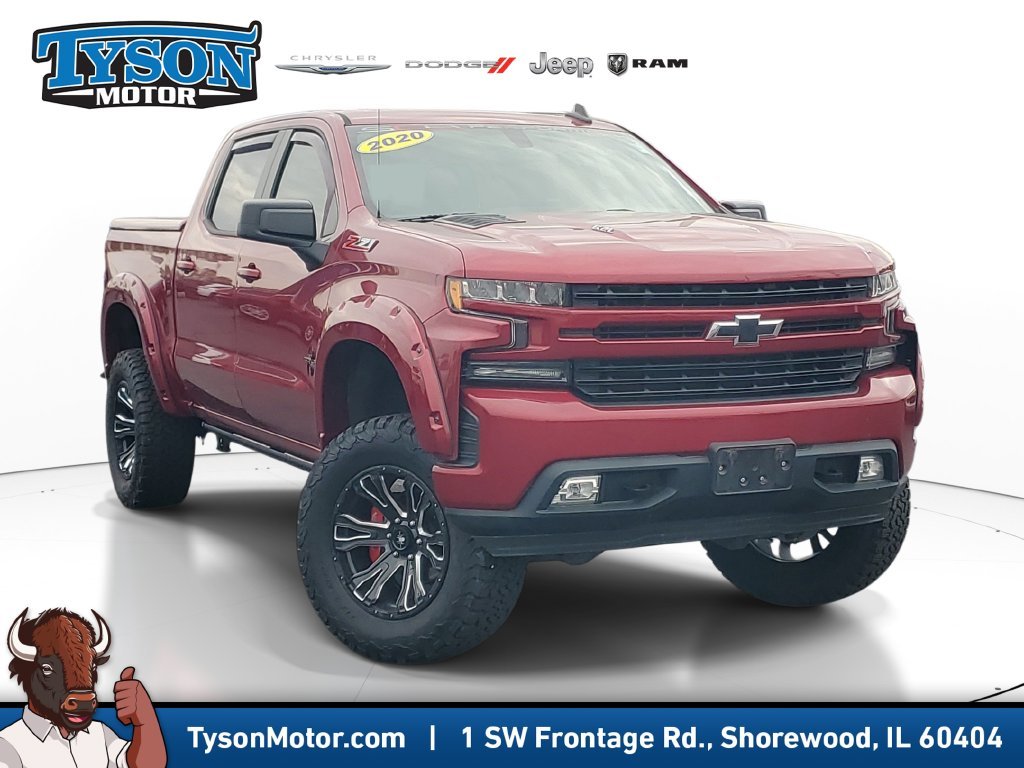 2020 Chevrolet Silverado 1500 RST