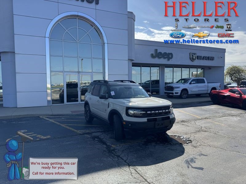 Pre-Owned 2024 Ford Bronco Sport Outer Banks 4WD 4D Sport Utility