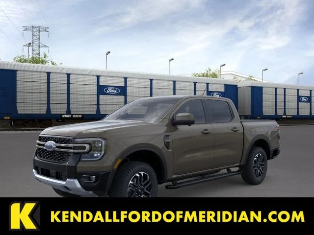 2026 Ford Ranger Lariat 4x4 SuperCrew 5' Box's photo