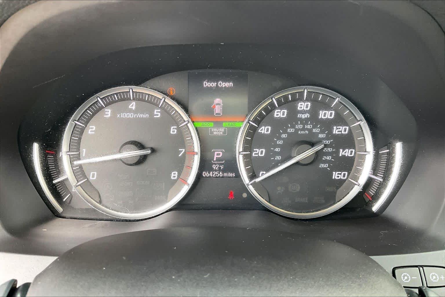 Used 2017 White Diamond Pearl Acura w/Technology Pkg image 23