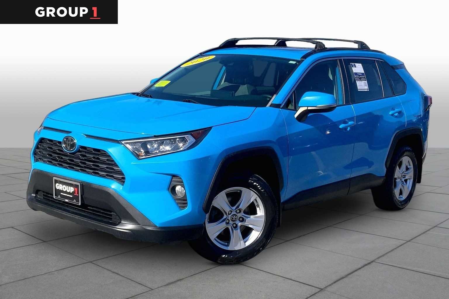 2020 Toyota RAV4 XLE