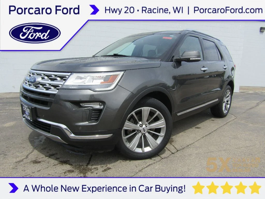 2018 Ford Explorer Limited 4WD's photo