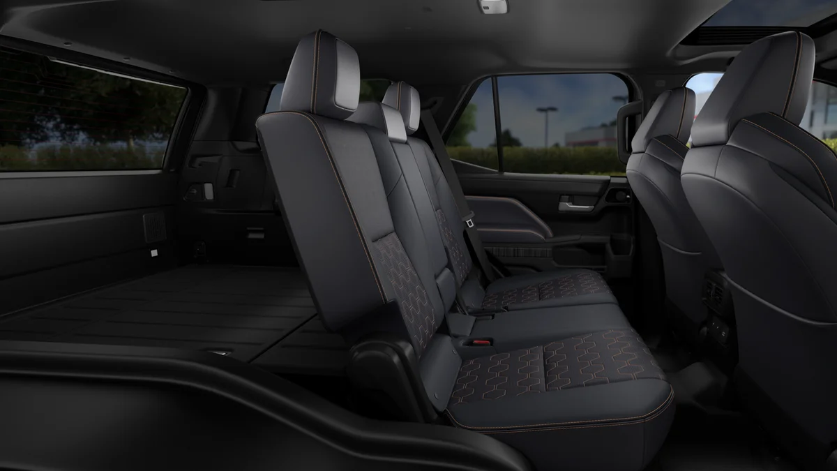 New 2026 Underground Toyota Hybrid Platinum image 21