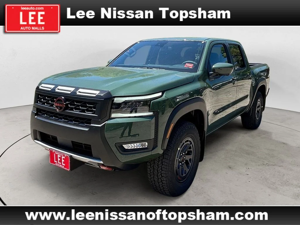 New 2026 Tactical Green Metallic Nissan PRO-4X image 1