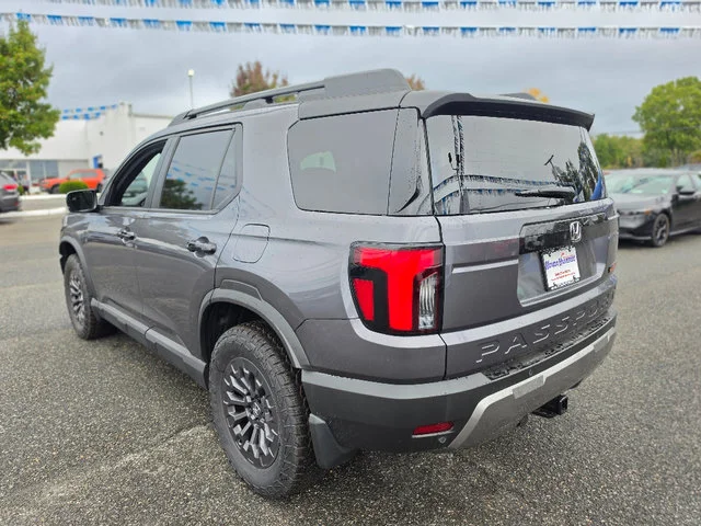 New 2026 Modern Steel Metallic Honda TrailSport image 4