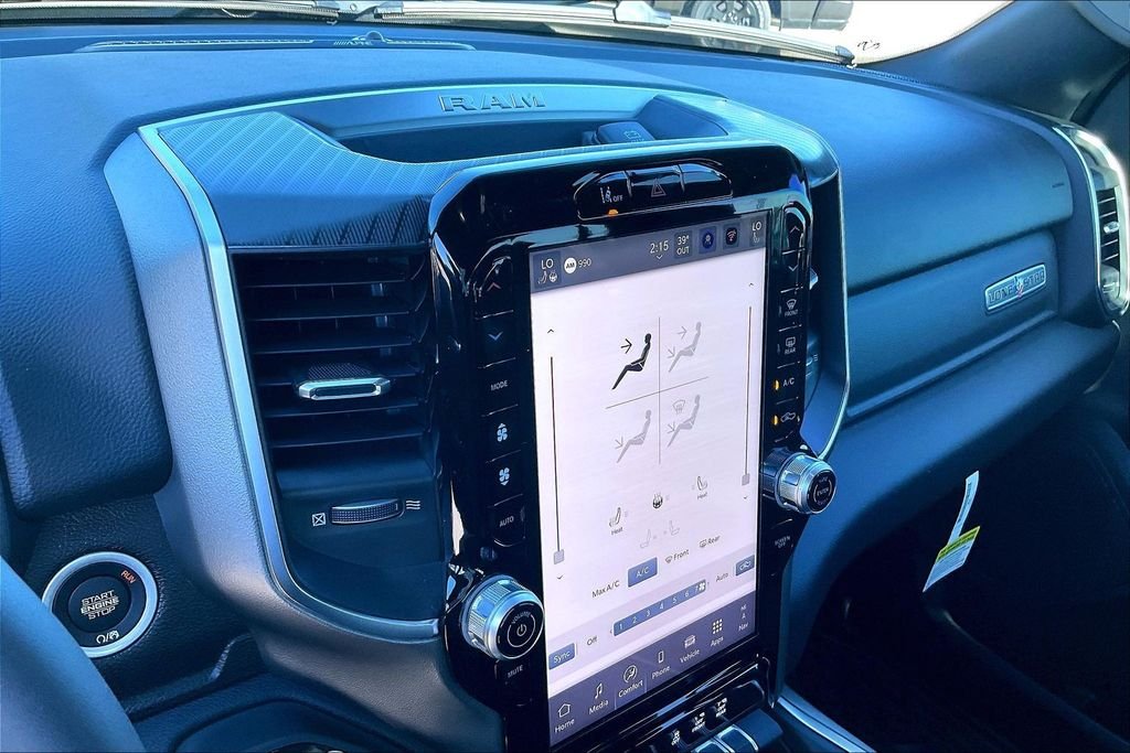 New 2026 Ram 1500 Big Horn/Lone Star 4D Crew Cab