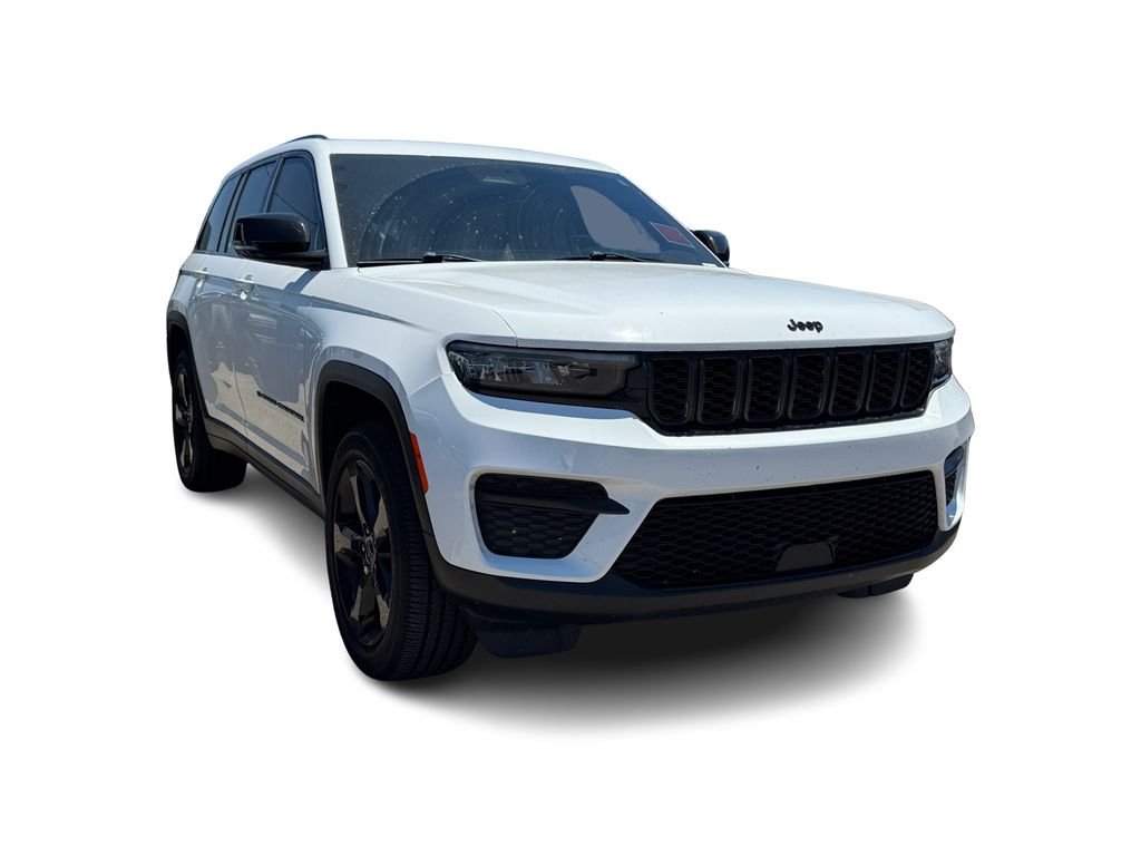 Used 2024 White Jeep Altitude X image 10