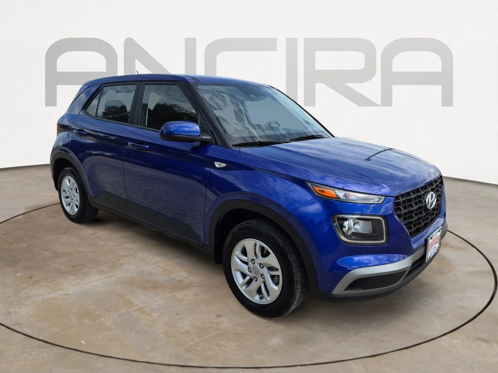 Used 2025 Intense Blue Hyundai SE image 5
