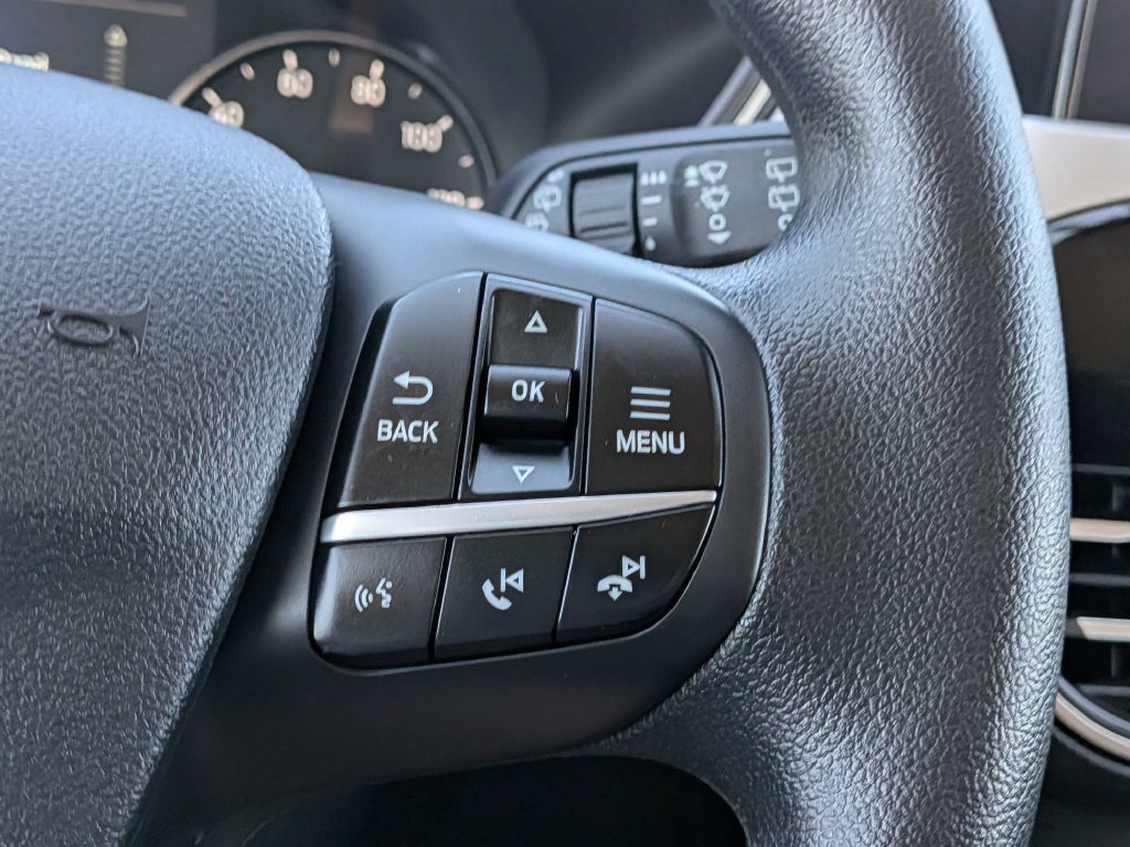Used 2021 White Ford SE image 35
