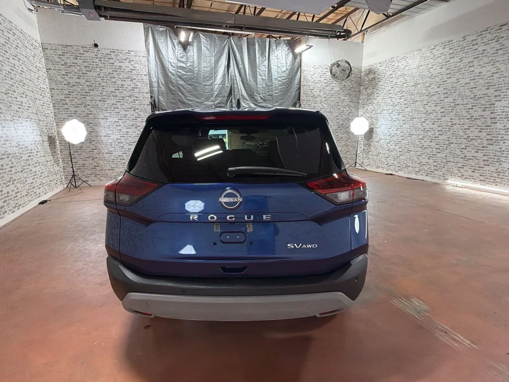 Used 2023 Caspian Blue Metallic Nissan SV image 6