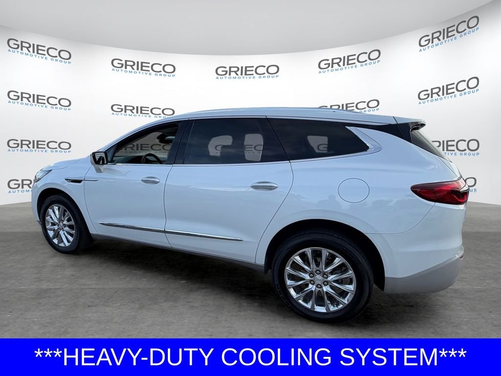 Used 2021 White Buick Premium Group image 5