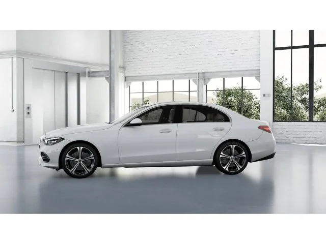 New 2027 White Mercedes-Benz C 300 image 36