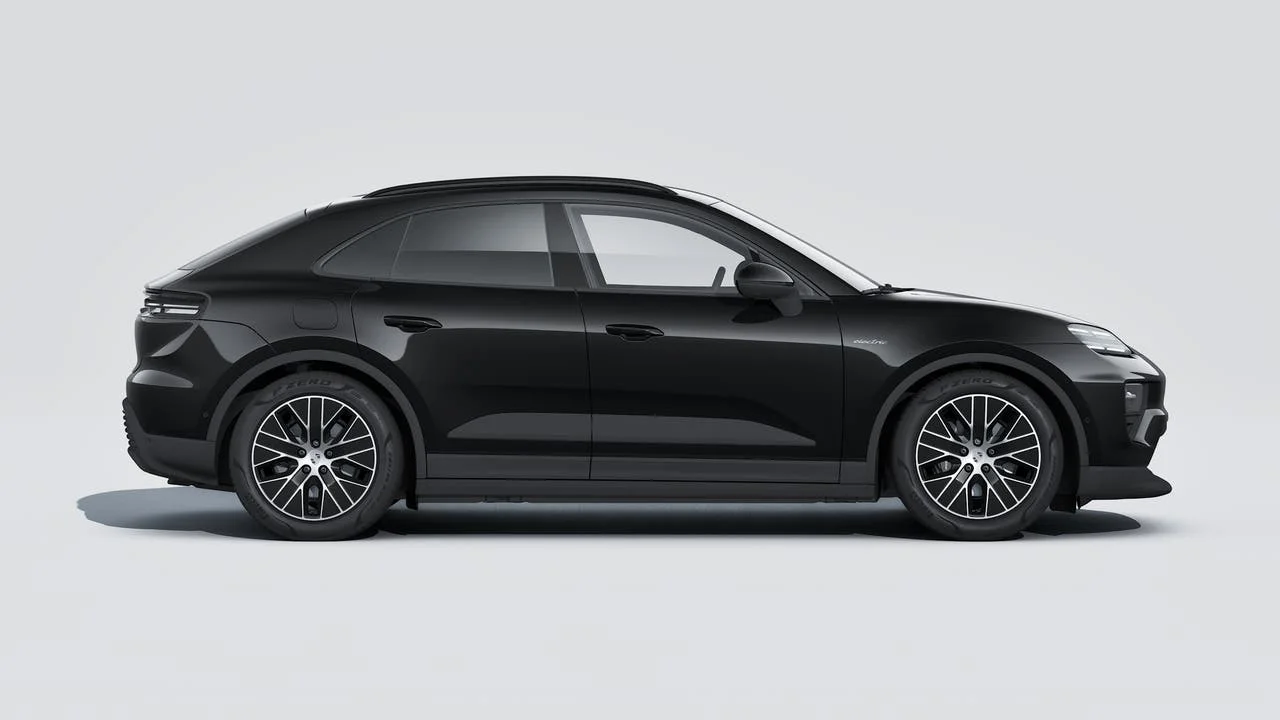 New 2026 Black Porsche 4 Electric image 6
