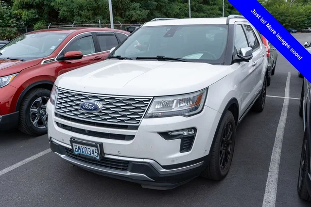 2018 Ford Explorer Platinum