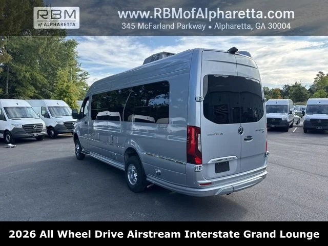 New 2026 Silver Airstream All Wheel Drive image 5