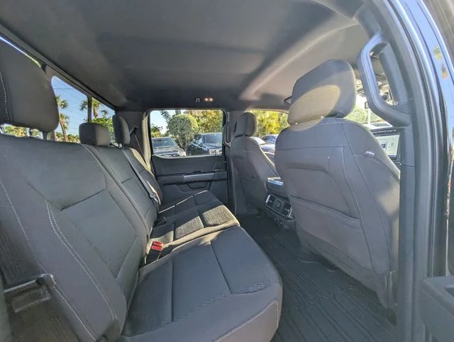 Used 2023 Black Metallic Ford XLT image 15