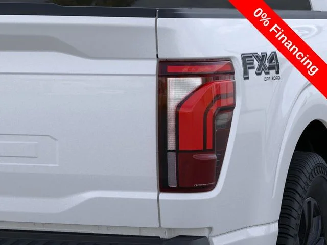 New 2026 Star White Metallic Tri-Coat Ford Lariat® image 21