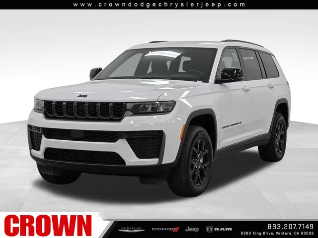 2026 Jeep Grand Cherokee L Altitude