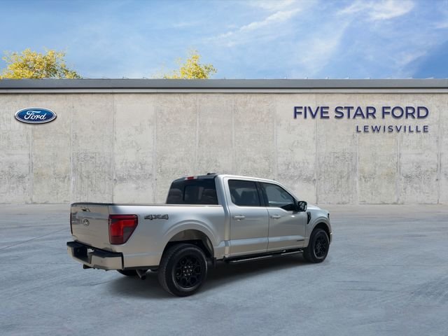Used 2024 Silver Ford XLT image 4