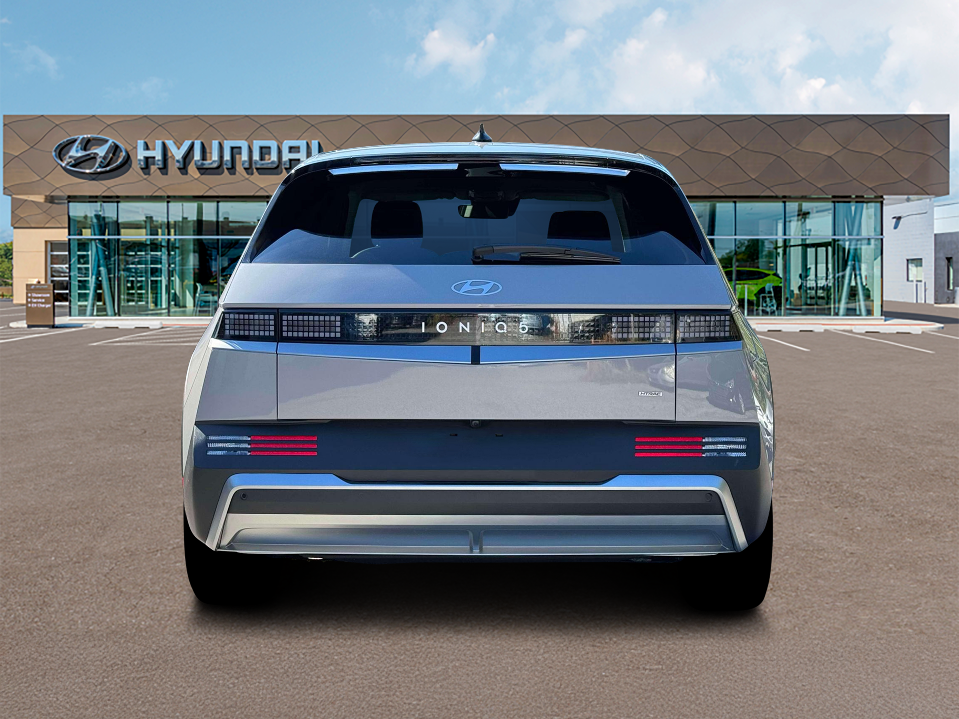 New 2026 Gray Hyundai SEL image 6