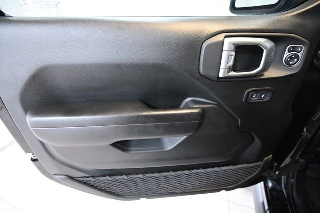 Used 2021 Black Jeep Unlimited Willys image 25