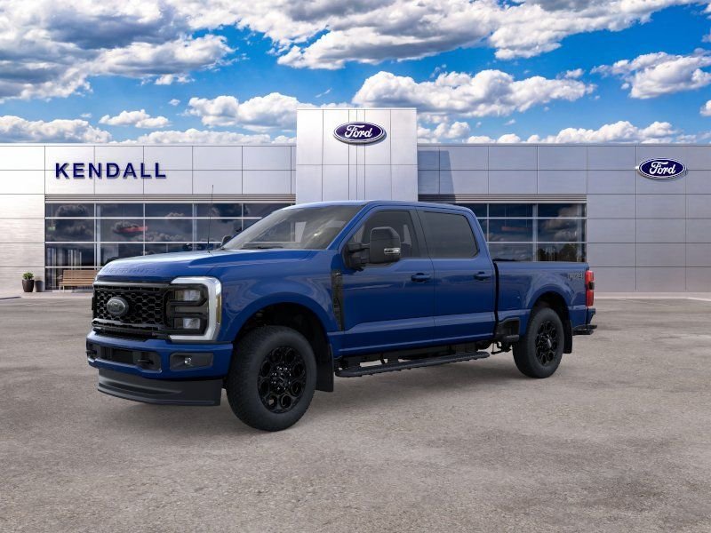 New 2026 Blue Ford XLT image 1