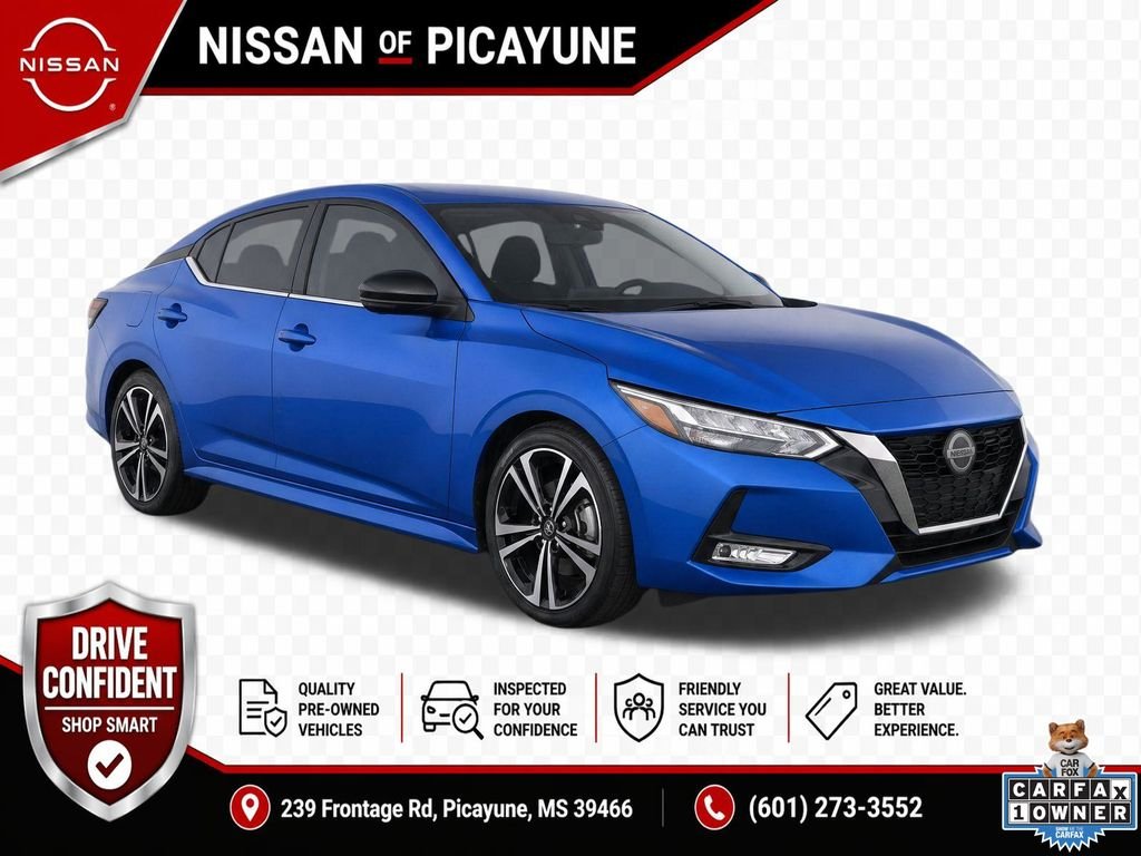 Used 2022 Blue Nissan SR image 9