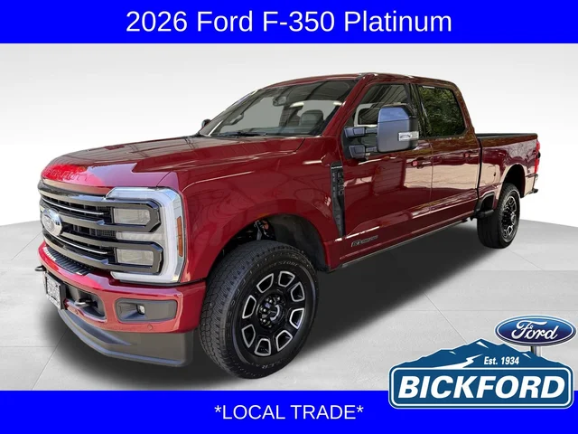 2026 Ford F-350SD Platinum