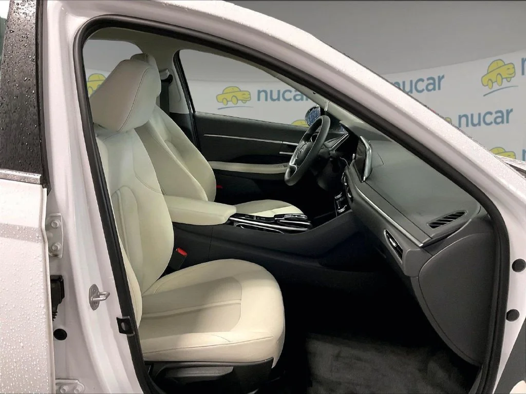 Certified Used 2023 White Hyundai SEL image 11
