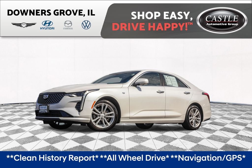 2023 Cadillac CT4 Luxury