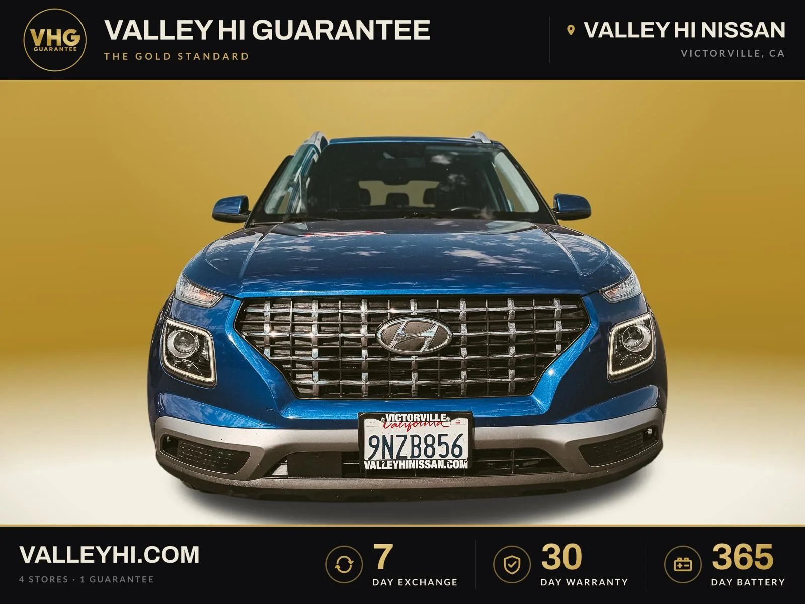 Used 2023 Hyundai Venue Limited with VIN KMHRC8A38PU224069 for sale in Victorville, CA
