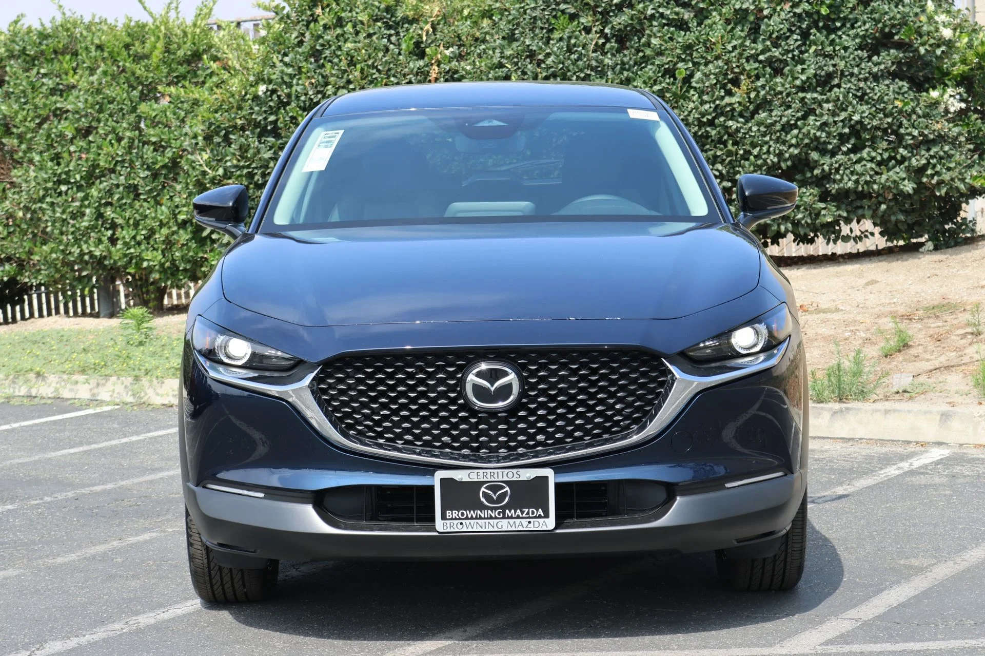 New 2026 Deep Crystal Blue Mica Mazda 2.5 S Select Sport AWD image 3