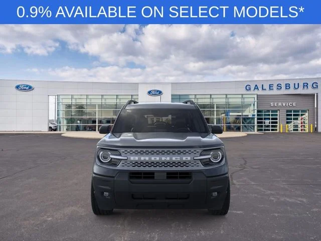 New 2026 Shadow Black Ford Big Bend® image 6