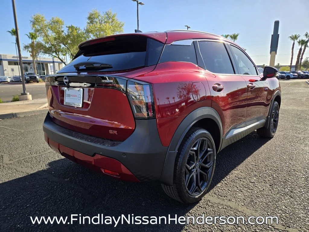New 2026 Scarlet Ember Tintcoat Nissan SR image 7