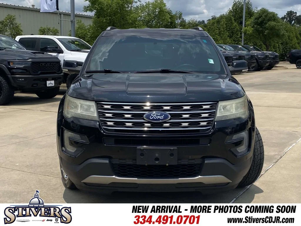 Used 2016 Ford Explorer XLT with VIN 1FM5K7D8XGGB86071 for sale in Prattville, AL