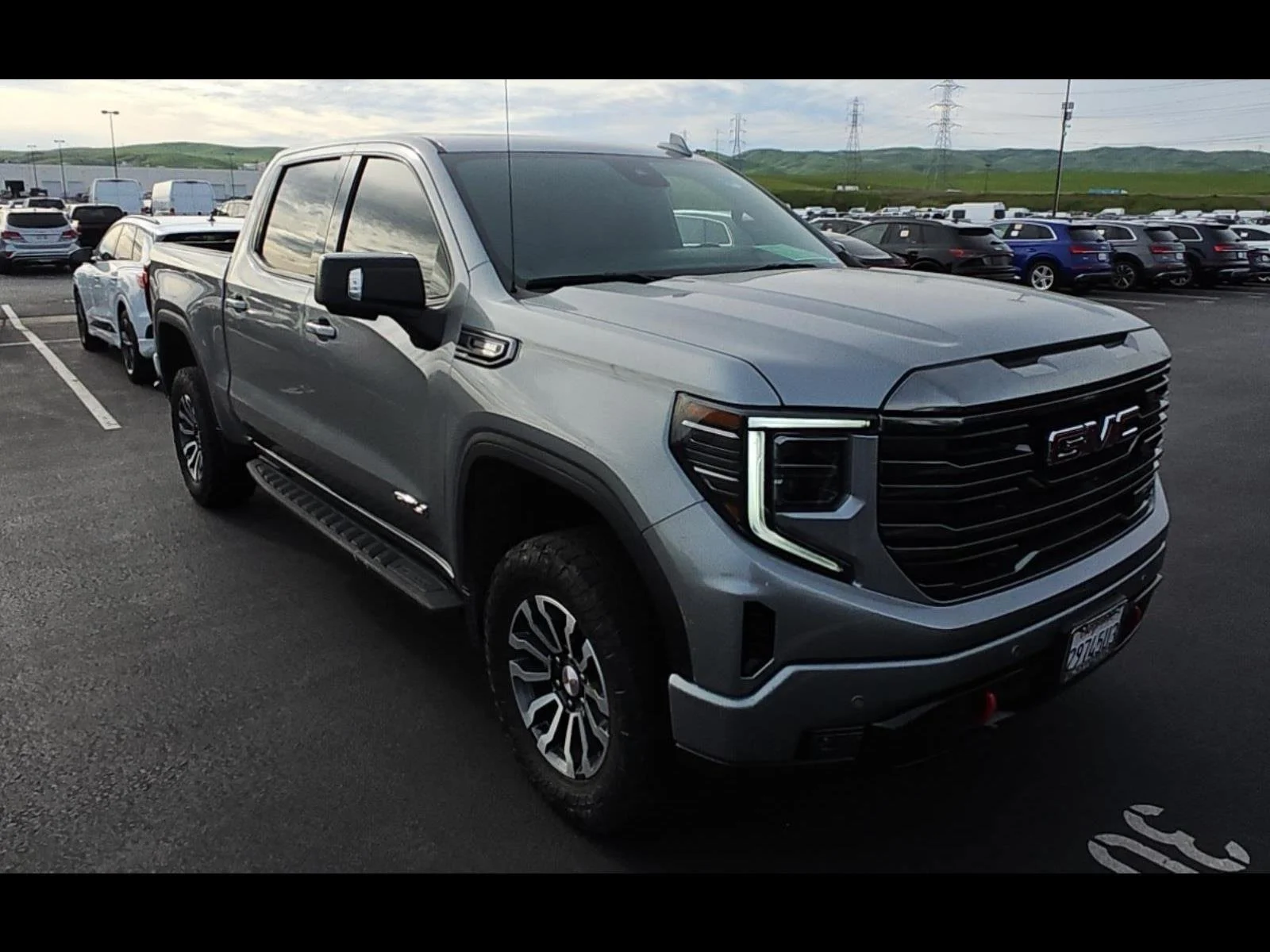 Used 2023 STERLING METALLIC GMC AT4 image 14
