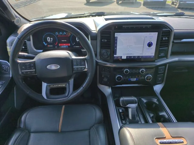 Used 2023 Black Ford Platinum image 30