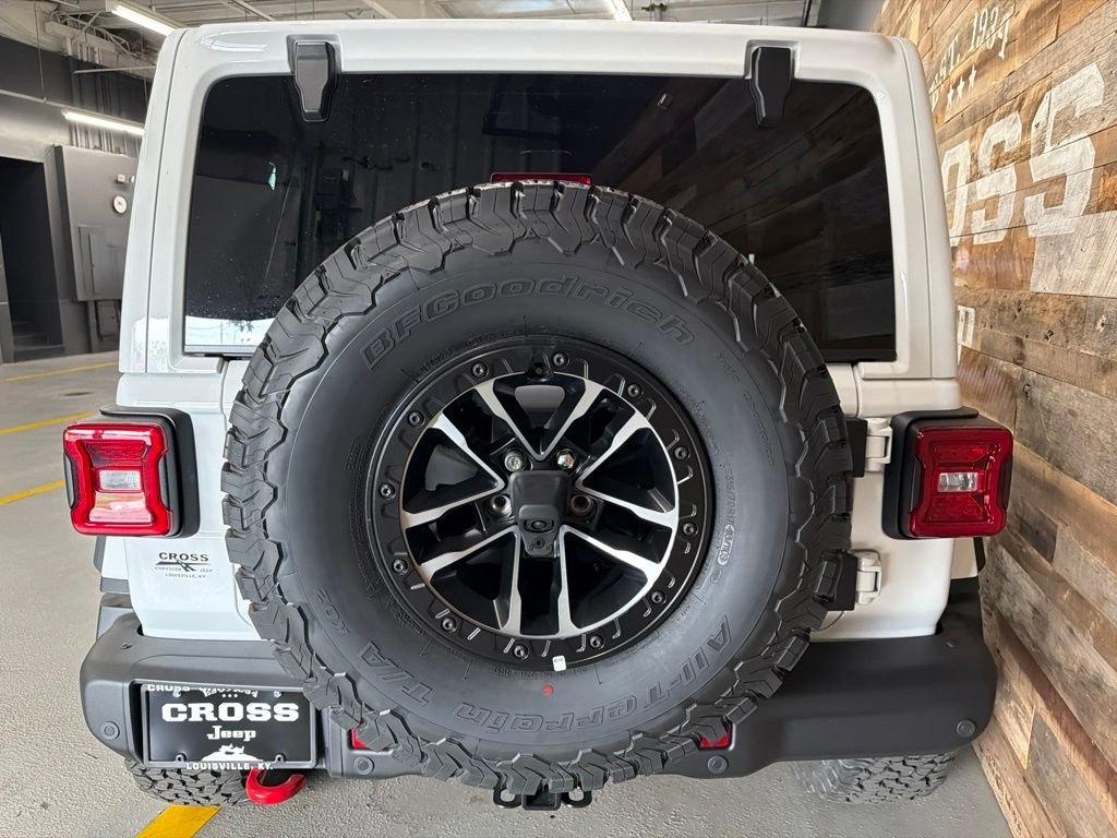 New 2026 Bright White Clearcoat Jeep Rubicon X image 27