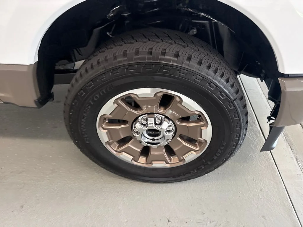 New 2026 Oxford White Ford F-350® King Ranch® image 5