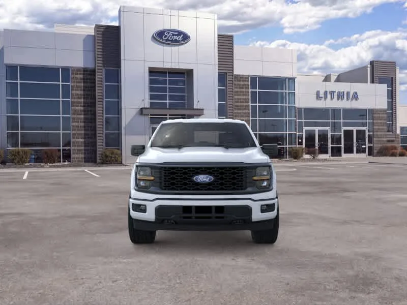 New 2026 Oxford White Ford STX® image 6